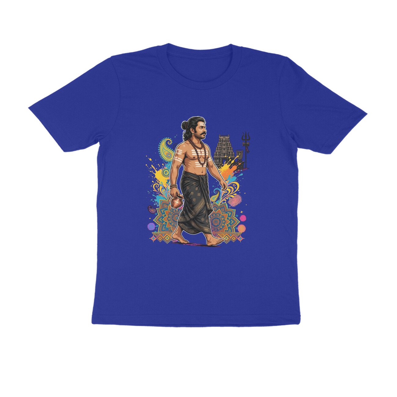 Shiva Devotee Tamil T-Shirt | Tamil Shaivism | Lord Shiva Bhakti & Spiritual Heritage - Image 2