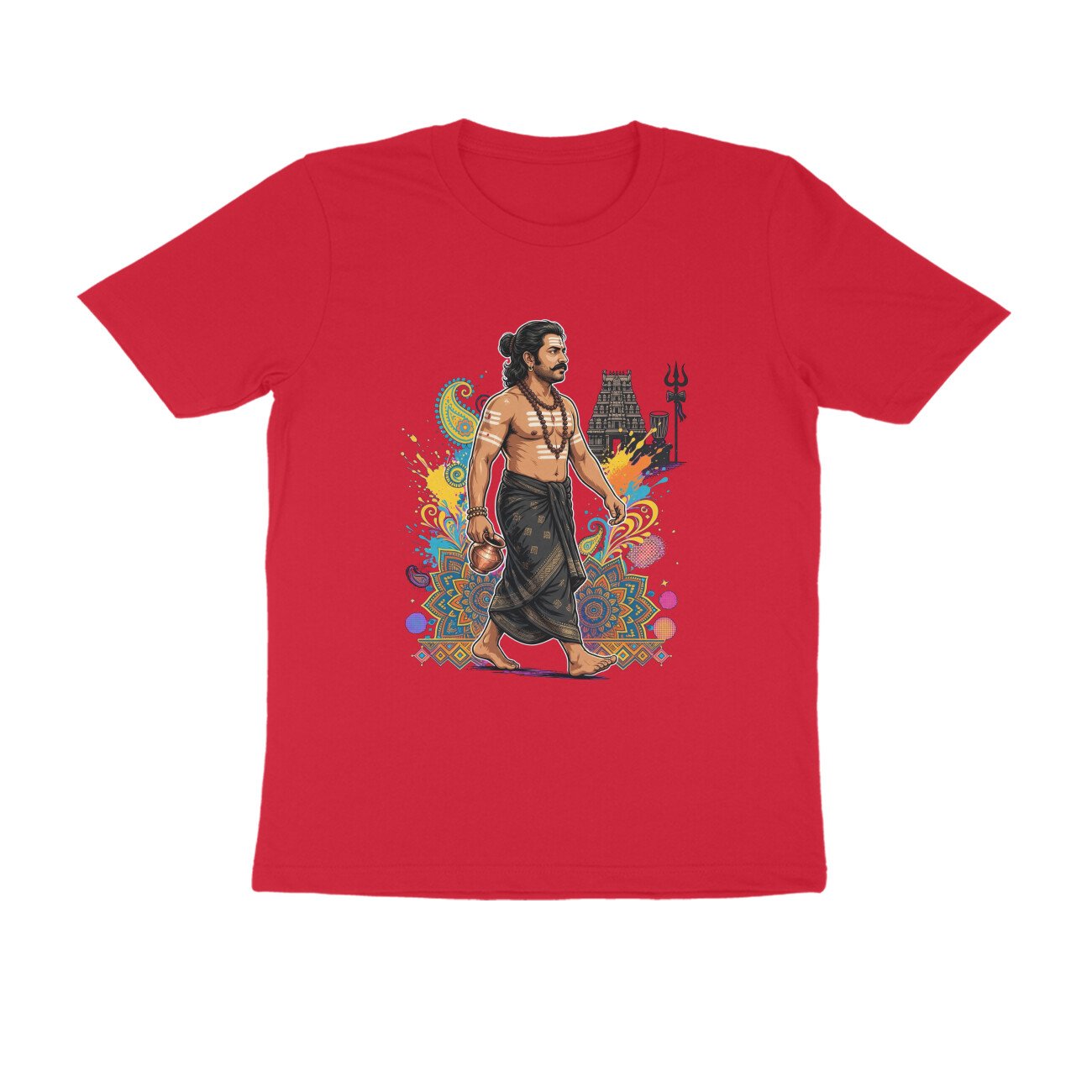 Shiva Devotee Tamil T-Shirt | Tamil Shaivism | Lord Shiva Bhakti & Spiritual Heritage - Image 3
