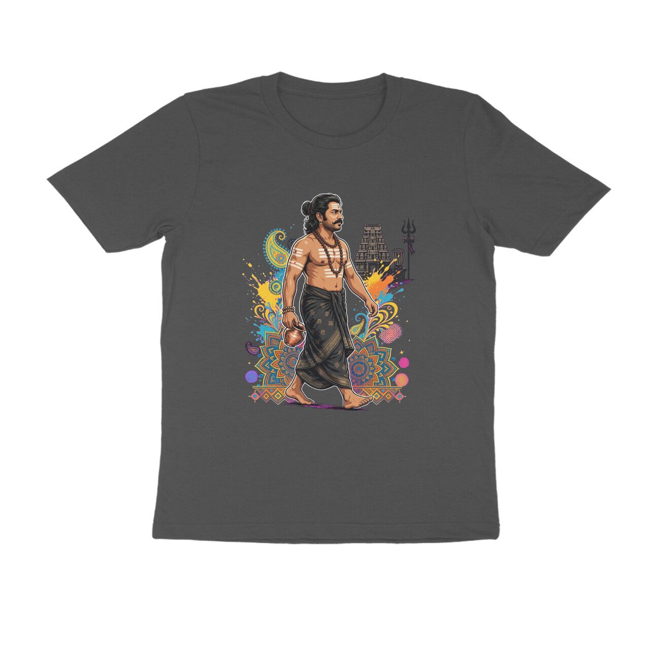 Shiva Devotee Tamil T-Shirt | Tamil Shaivism | Lord Shiva Bhakti & Spiritual Heritage - Image 4