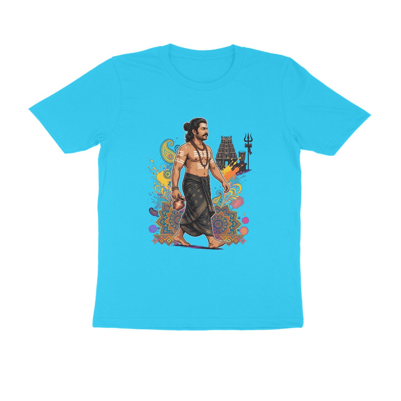 Shiva Devotee Tamil T-Shirt | Tamil Shaivism | Lord Shiva Bhakti & Spiritual Heritage - Image 5