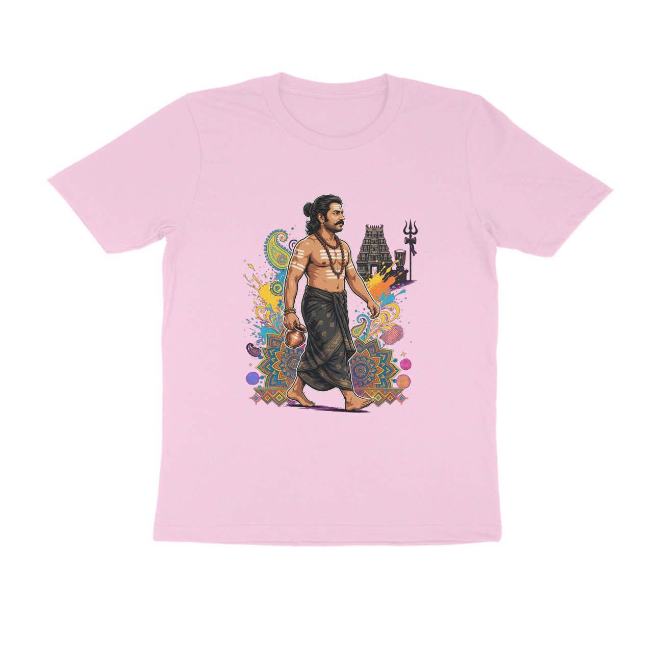 Shiva Devotee Tamil T-Shirt | Tamil Shaivism | Lord Shiva Bhakti & Spiritual Heritage - Image 6