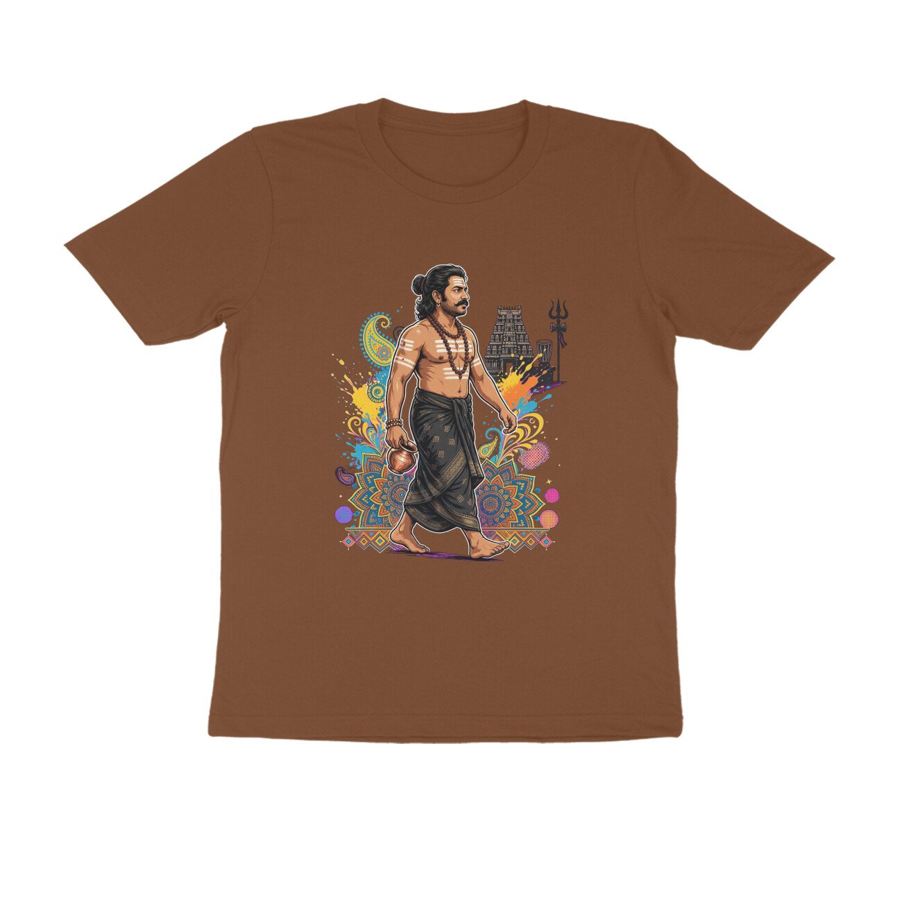 Shiva Devotee Tamil T-Shirt | Tamil Shaivism | Lord Shiva Bhakti & Spiritual Heritage - Image 7