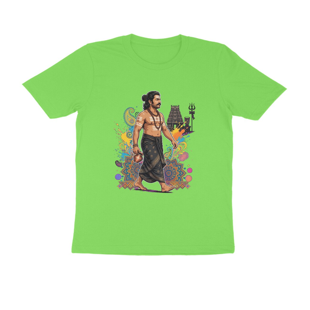 Shiva Devotee Tamil T-Shirt | Tamil Shaivism | Lord Shiva Bhakti & Spiritual Heritage - Image 8