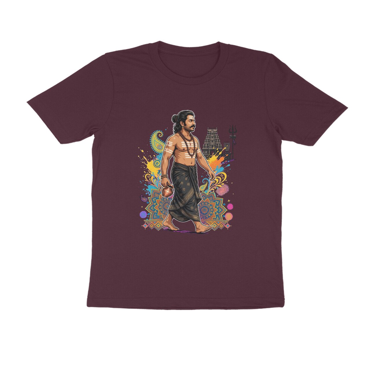 Shiva Devotee Tamil T-Shirt | Tamil Shaivism | Lord Shiva Bhakti & Spiritual Heritage - Image 11