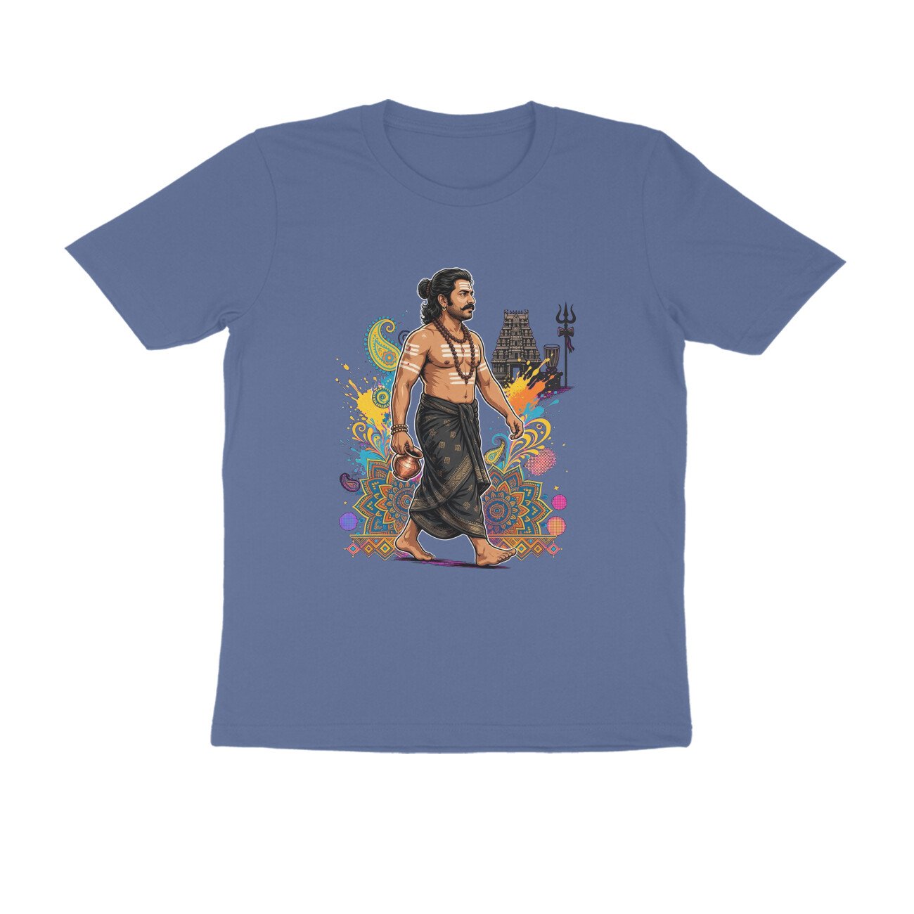 Shiva Devotee Tamil T-Shirt | Tamil Shaivism | Lord Shiva Bhakti & Spiritual Heritage - Image 12