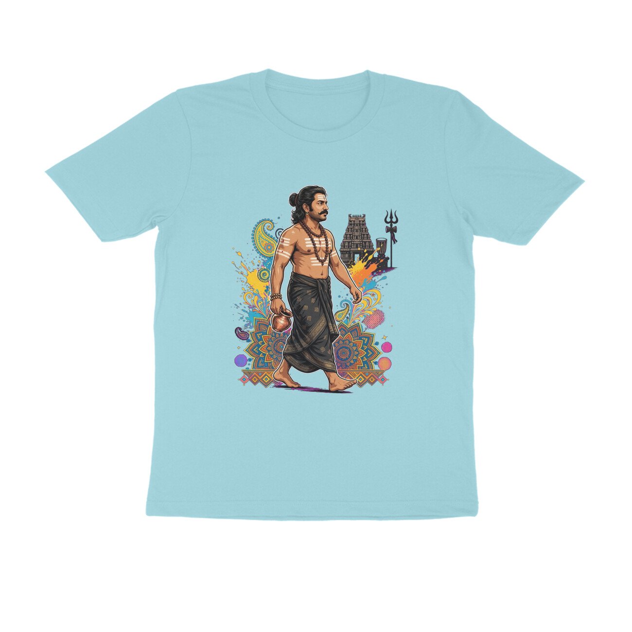 Shiva Devotee Tamil T-Shirt | Tamil Shaivism | Lord Shiva Bhakti & Spiritual Heritage - Image 13