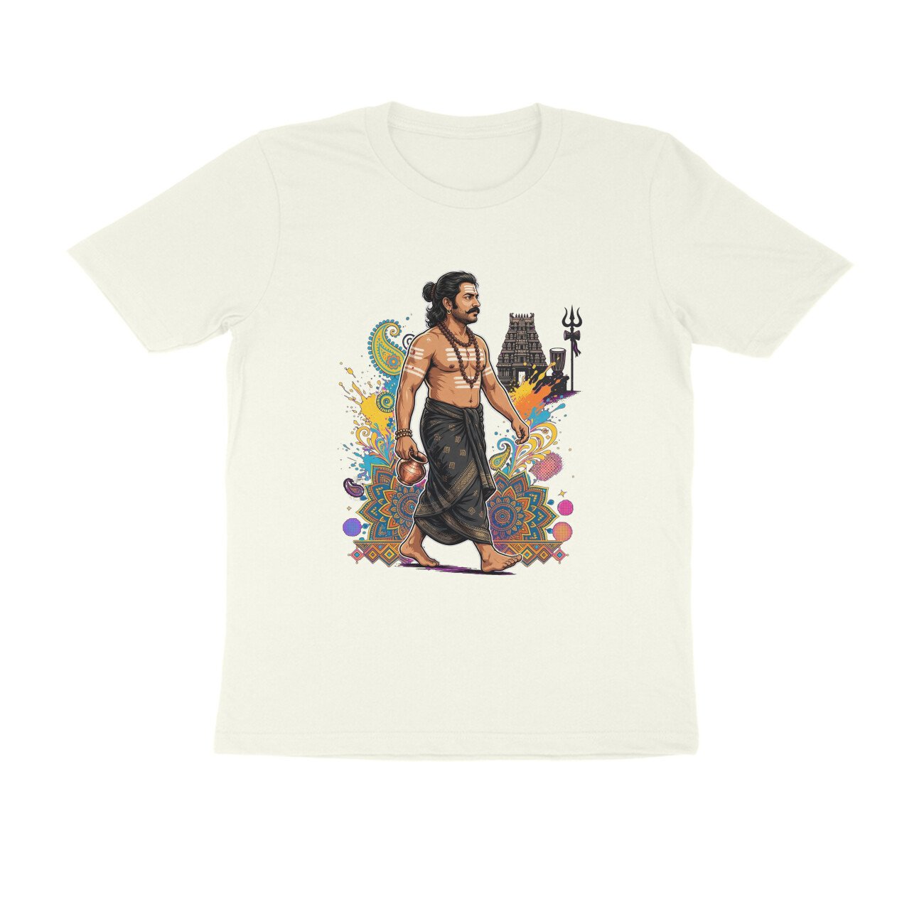 Shiva Devotee Tamil T-Shirt | Tamil Shaivism | Lord Shiva Bhakti & Spiritual Heritage - Image 14