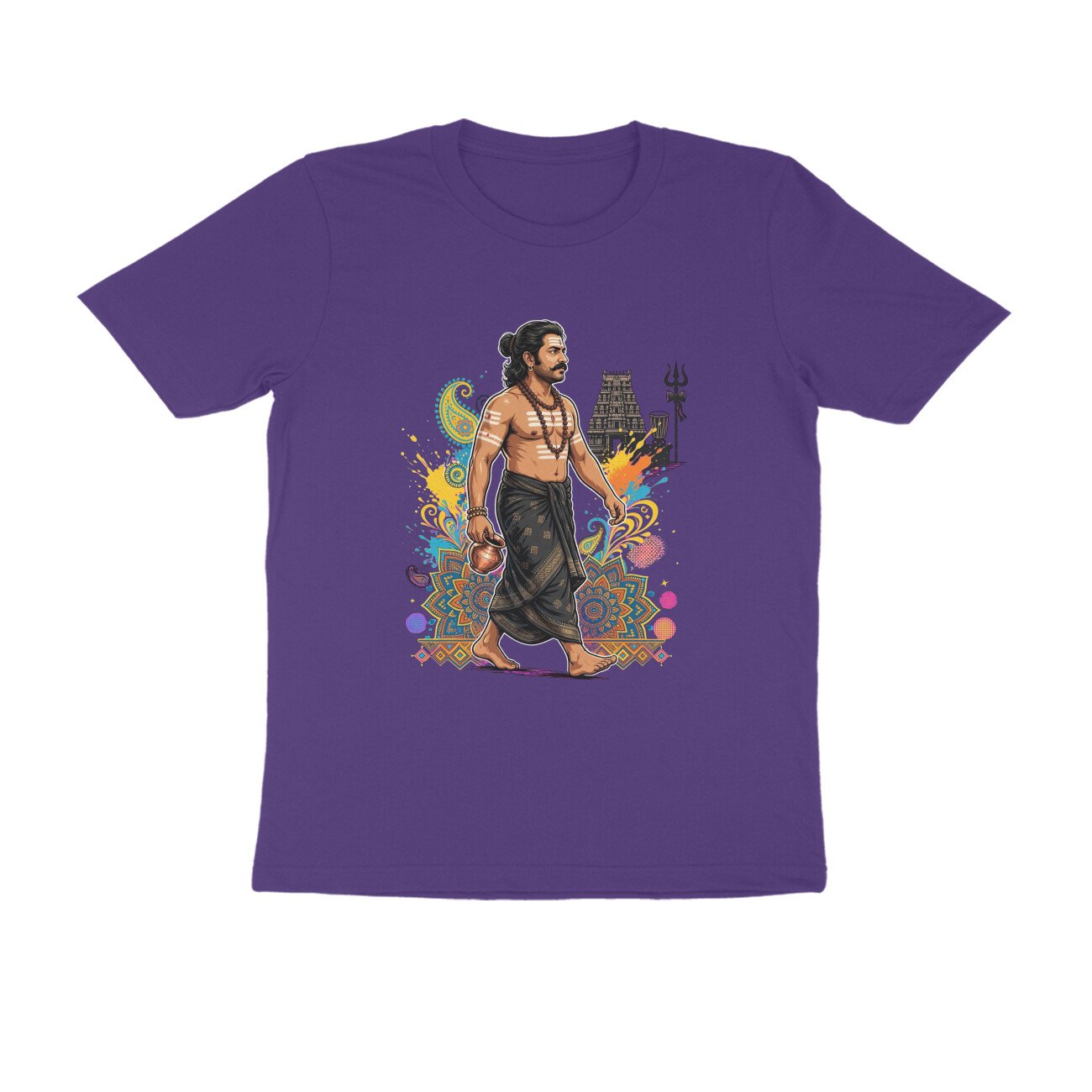 Shiva Devotee Tamil T-Shirt | Tamil Shaivism | Lord Shiva Bhakti & Spiritual Heritage - Image 15
