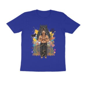 Tamil Shiva Devotee Praying T-Shirt | Lord Shiva Bhakti | Tamil Shaivism & Spiritual Art