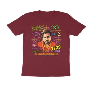 Srinivasa Ramanujan T-Shirt | Indian Mathematician | Mathematical Genius & Indian Heritage