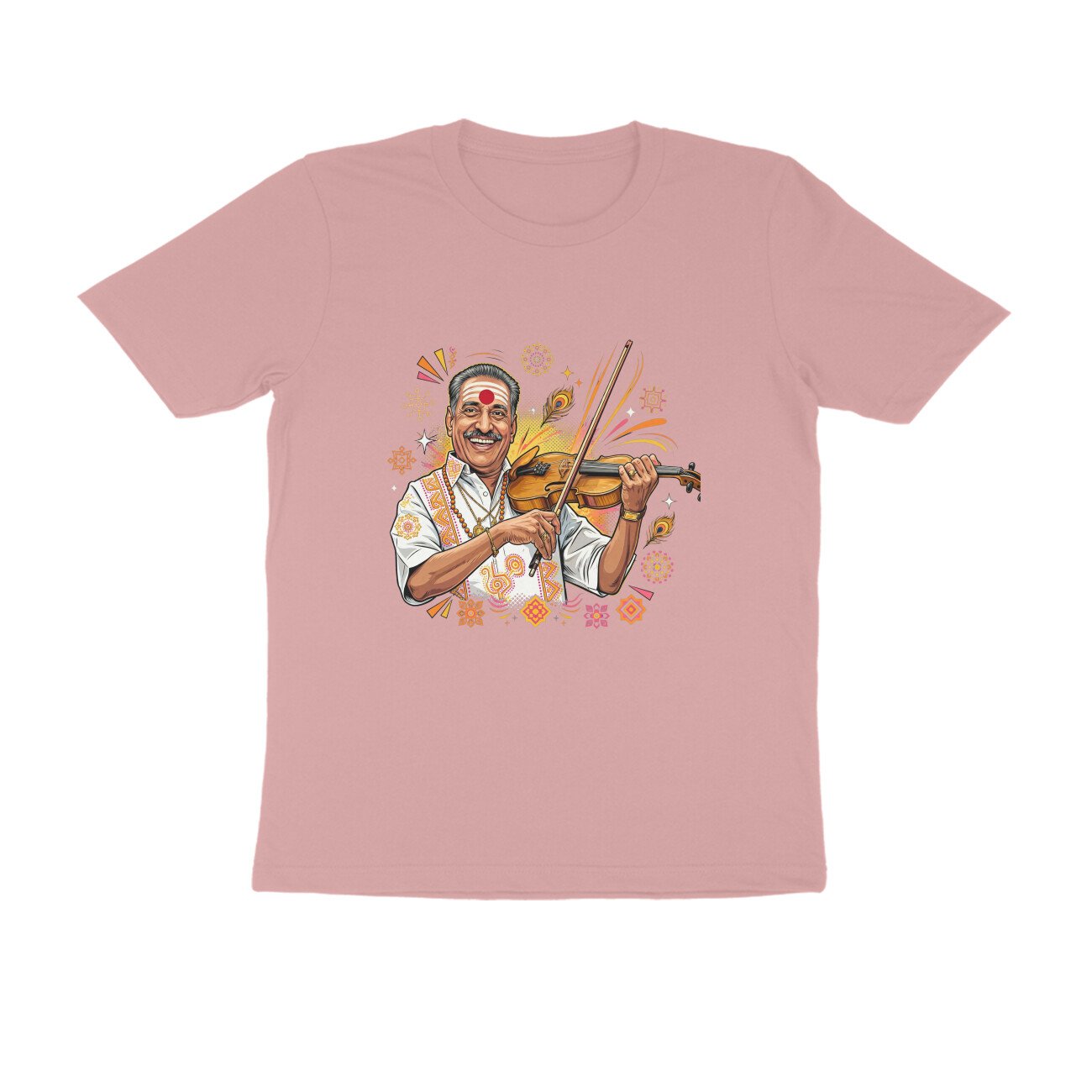 Kunnakudi Vaidyanathan T-Shirt | Tamil Violin Maestro | Carnatic Music & Indian Heritage - Image 12