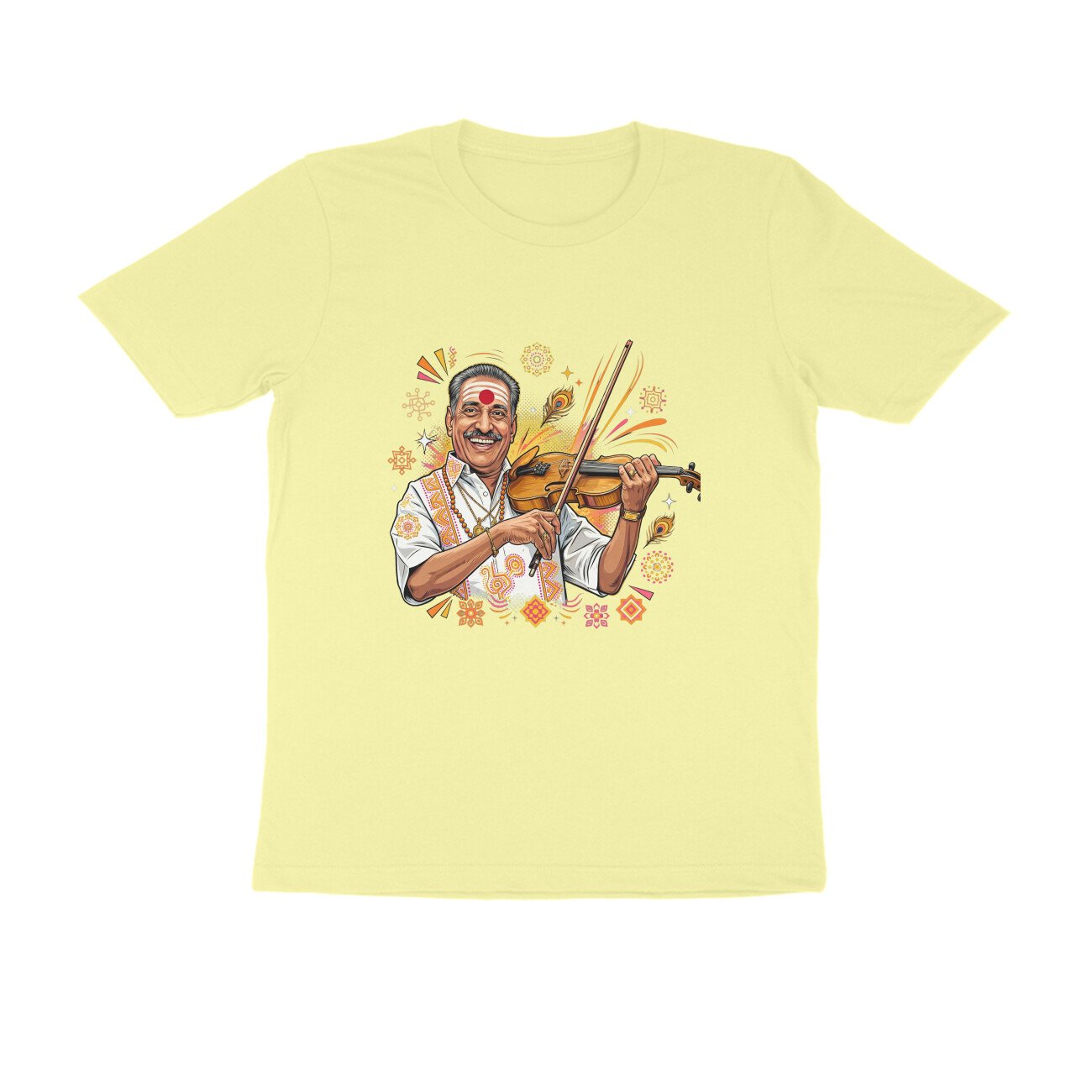 Kunnakudi Vaidyanathan T-Shirt | Tamil Violin Maestro | Carnatic Music & Indian Heritage - Image 17