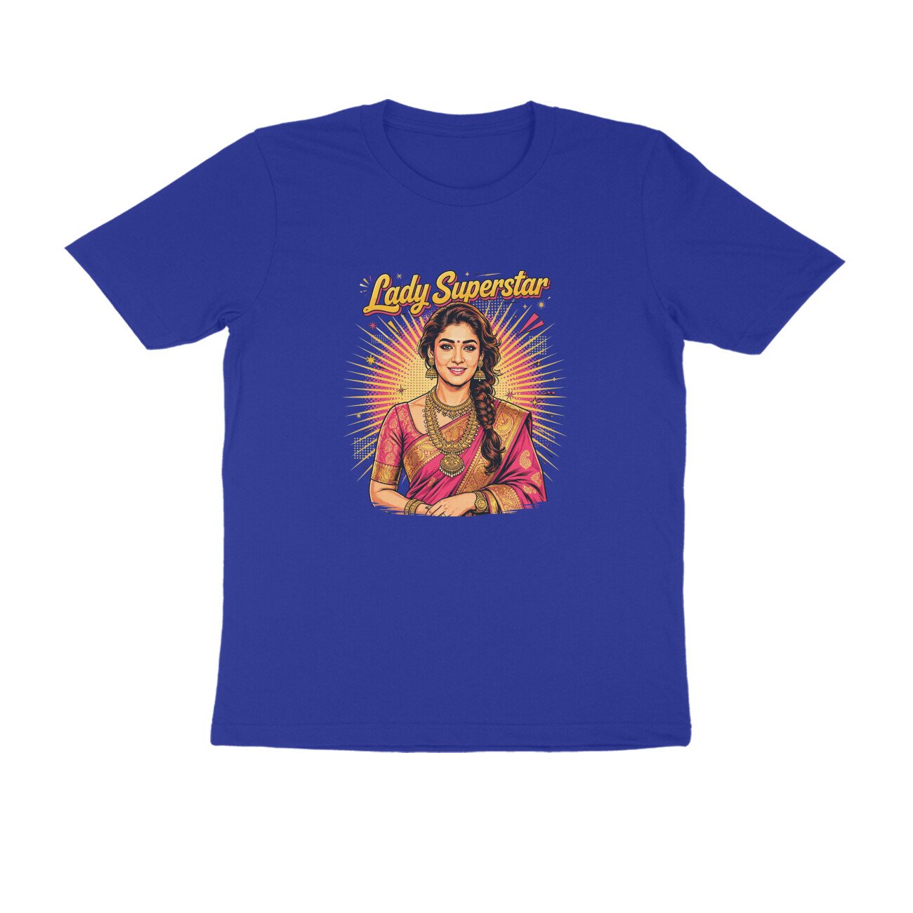 Nayanthara T-Shirt | Lady Superstar | Tamil Cinema & Kollywood Fan Design - Image 7