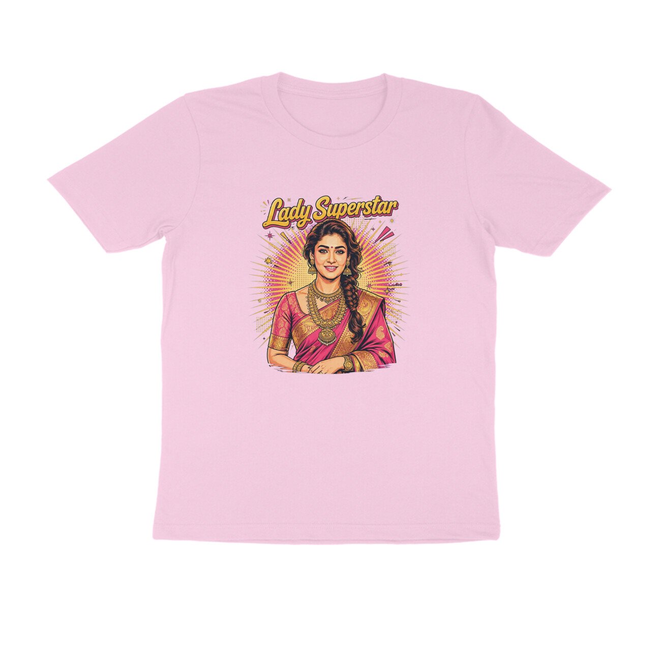 Nayanthara T-Shirt | Lady Superstar | Tamil Cinema & Kollywood Fan Design - Image 14