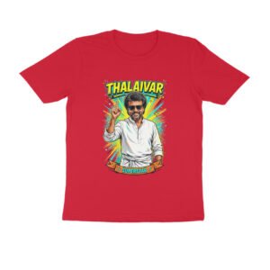 Thalaivar T-Shirt | தலைவர் | Rajinikanth Fan Design | Tamil Cinema & Superstar Pride