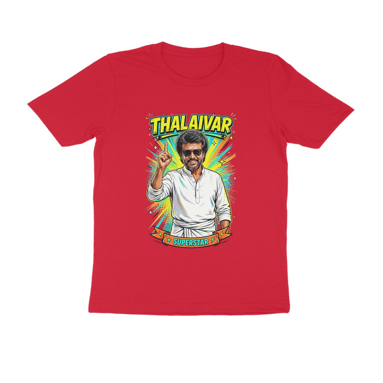 Thalaivar T-Shirt | தலைவர் | Rajinikanth Fan Design | Tamil Cinema & Superstar Pride