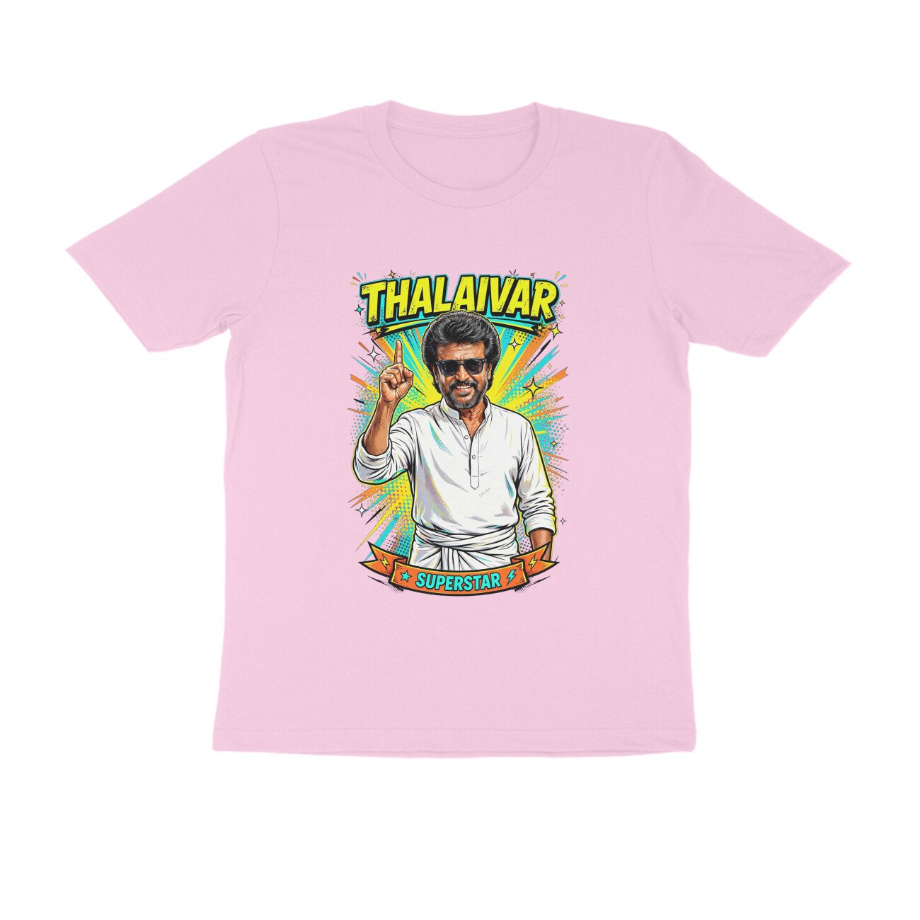 Thalaivar T-Shirt | தலைவர் | Rajinikanth Fan Design | Tamil Cinema & Superstar Pride - Image 8