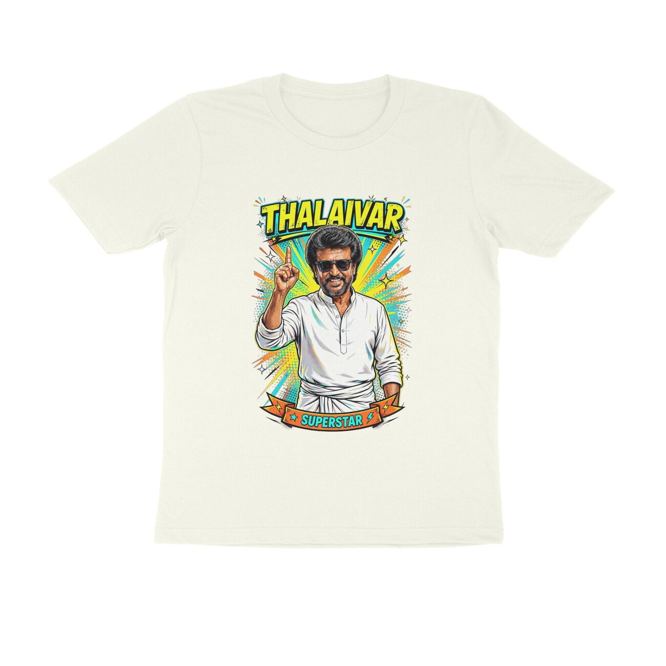 Thalaivar T-Shirt | தலைவர் | Rajinikanth Fan Design | Tamil Cinema & Superstar Pride - Image 9