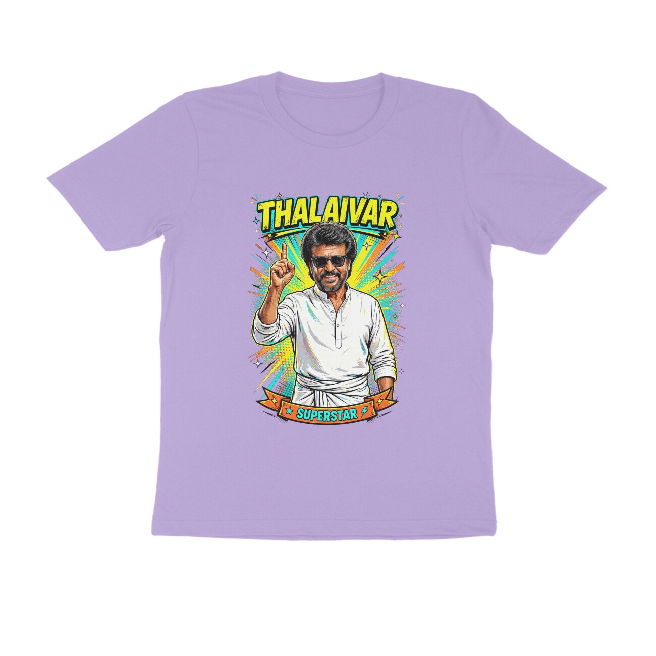 Thalaivar T-Shirt | தலைவர் | Rajinikanth Fan Design | Tamil Cinema & Superstar Pride - Image 10
