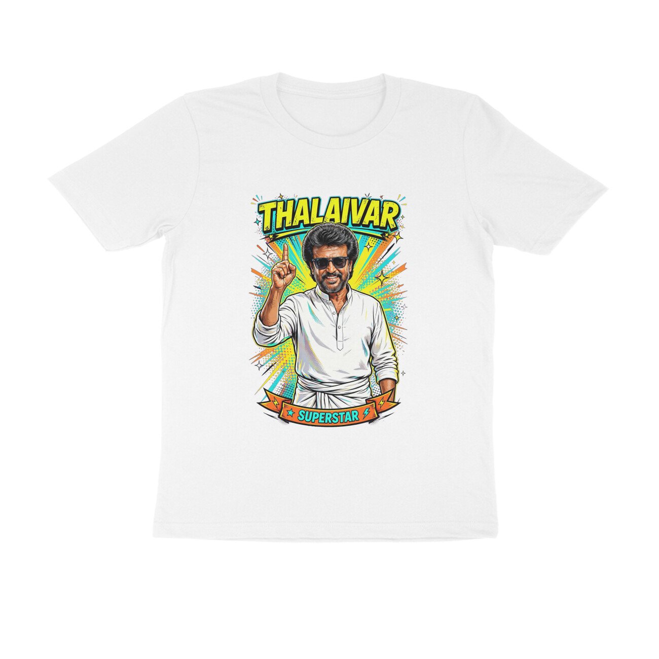 Thalaivar T-Shirt | தலைவர் | Rajinikanth Fan Design | Tamil Cinema & Superstar Pride - Image 11