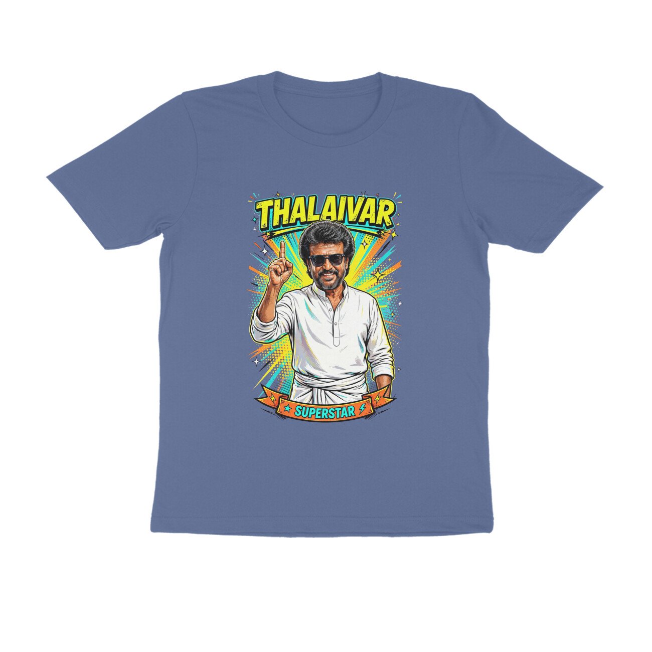 Thalaivar T-Shirt | தலைவர் | Rajinikanth Fan Design | Tamil Cinema & Superstar Pride - Image 12