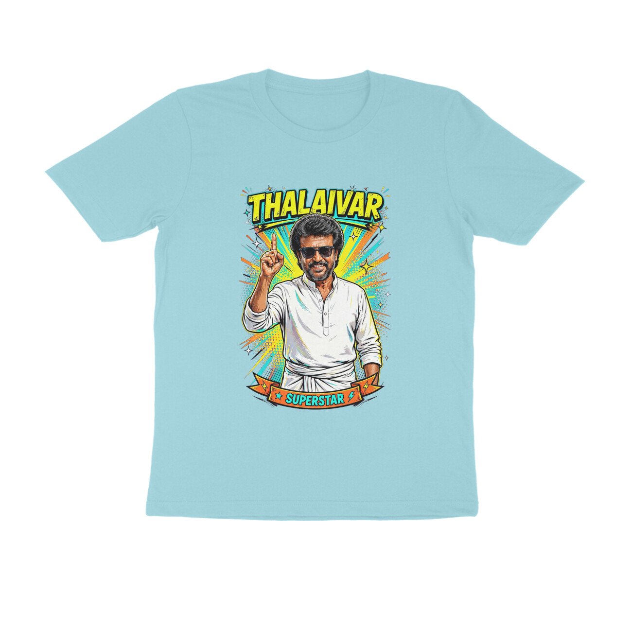 Thalaivar T-Shirt | தலைவர் | Rajinikanth Fan Design | Tamil Cinema & Superstar Pride - Image 13