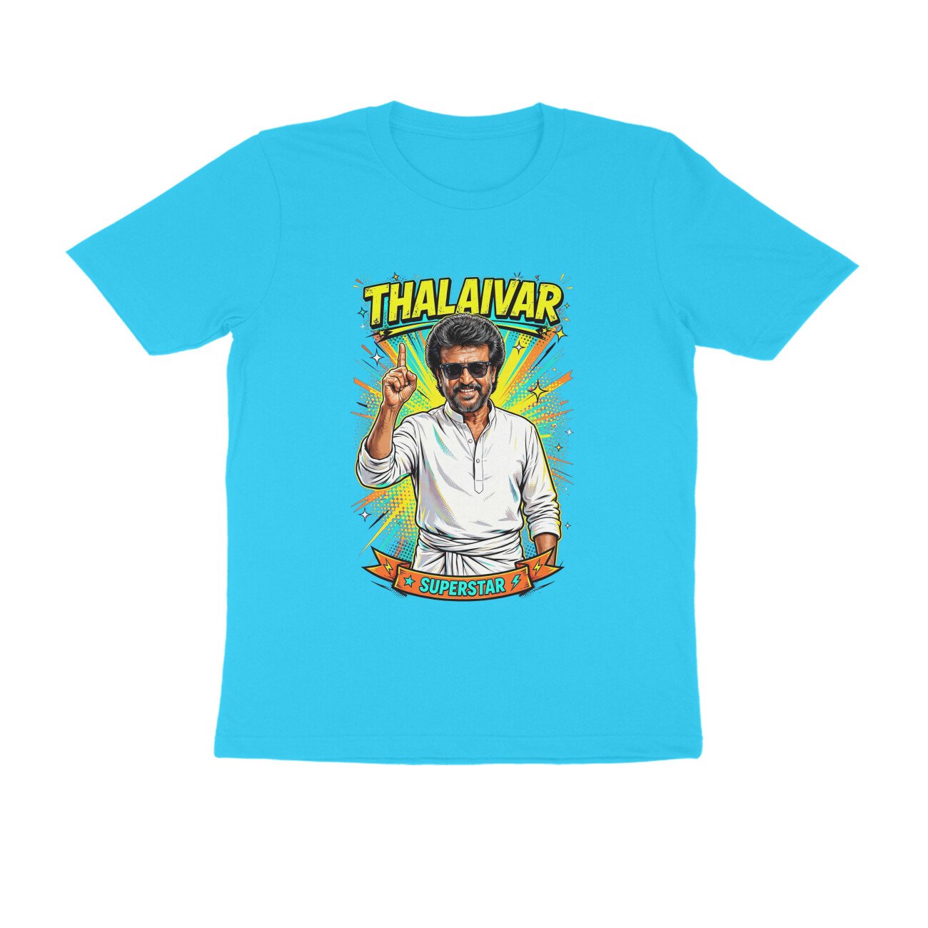 Thalaivar T-Shirt | தலைவர் | Rajinikanth Fan Design | Tamil Cinema & Superstar Pride - Image 14