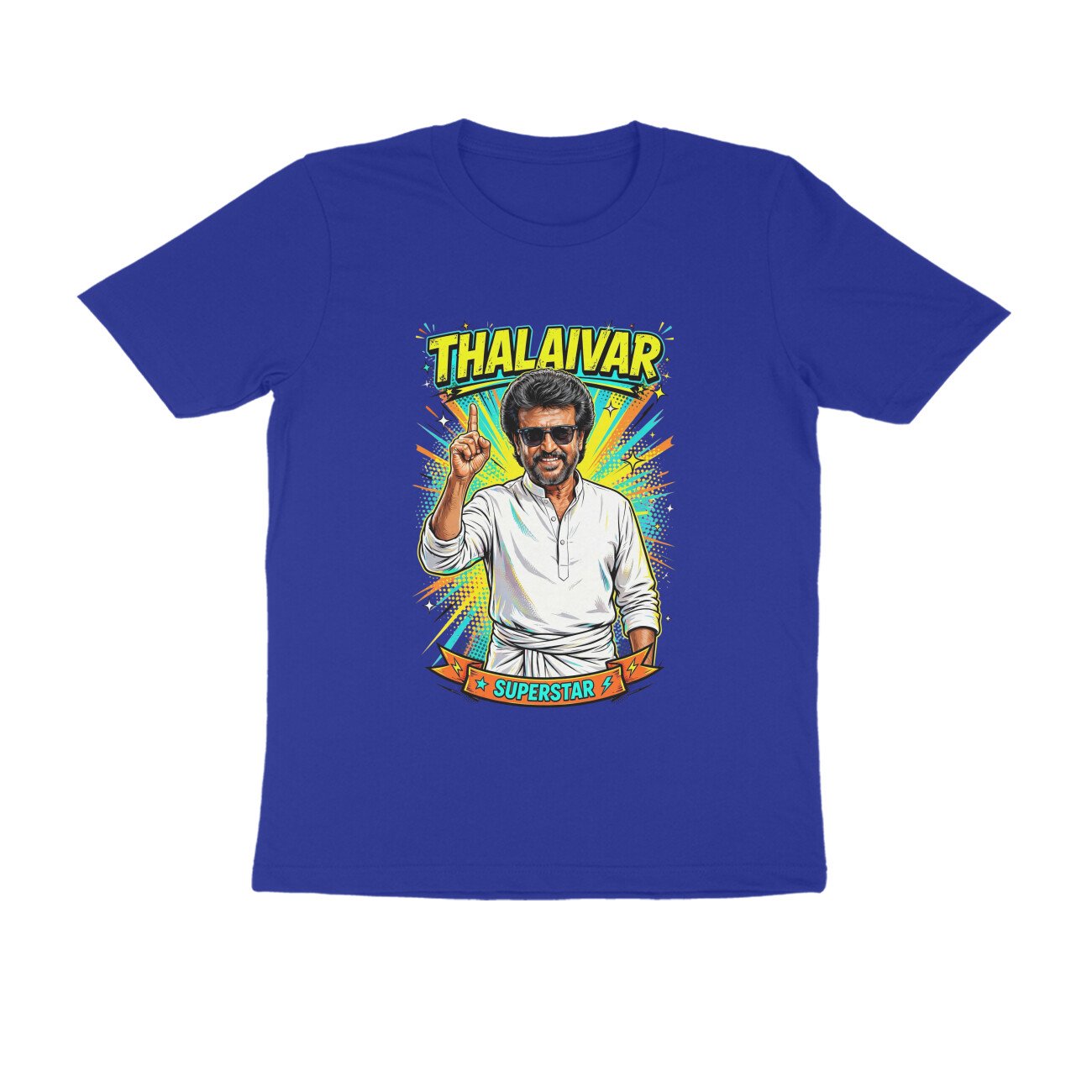 Thalaivar T-Shirt | தலைவர் | Rajinikanth Fan Design | Tamil Cinema & Superstar Pride - Image 15