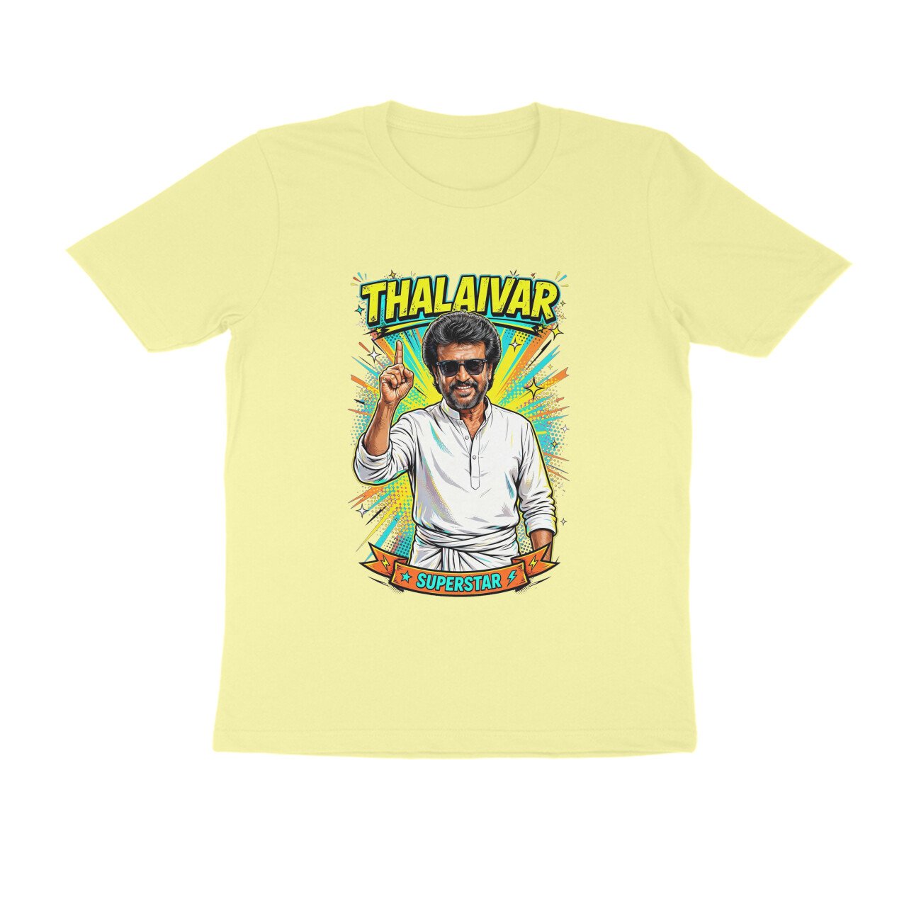 Thalaivar T-Shirt | தலைவர் | Rajinikanth Fan Design | Tamil Cinema & Superstar Pride - Image 16