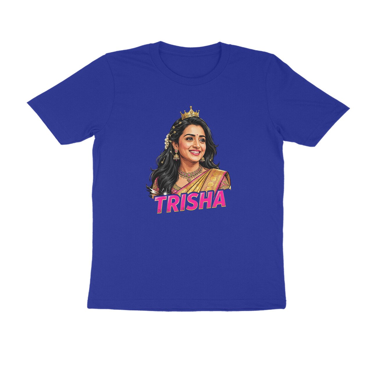 Trisha T-Shirt | Trisha Krishnan | Tamil Cinema Actress | Kollywood Fan Design
