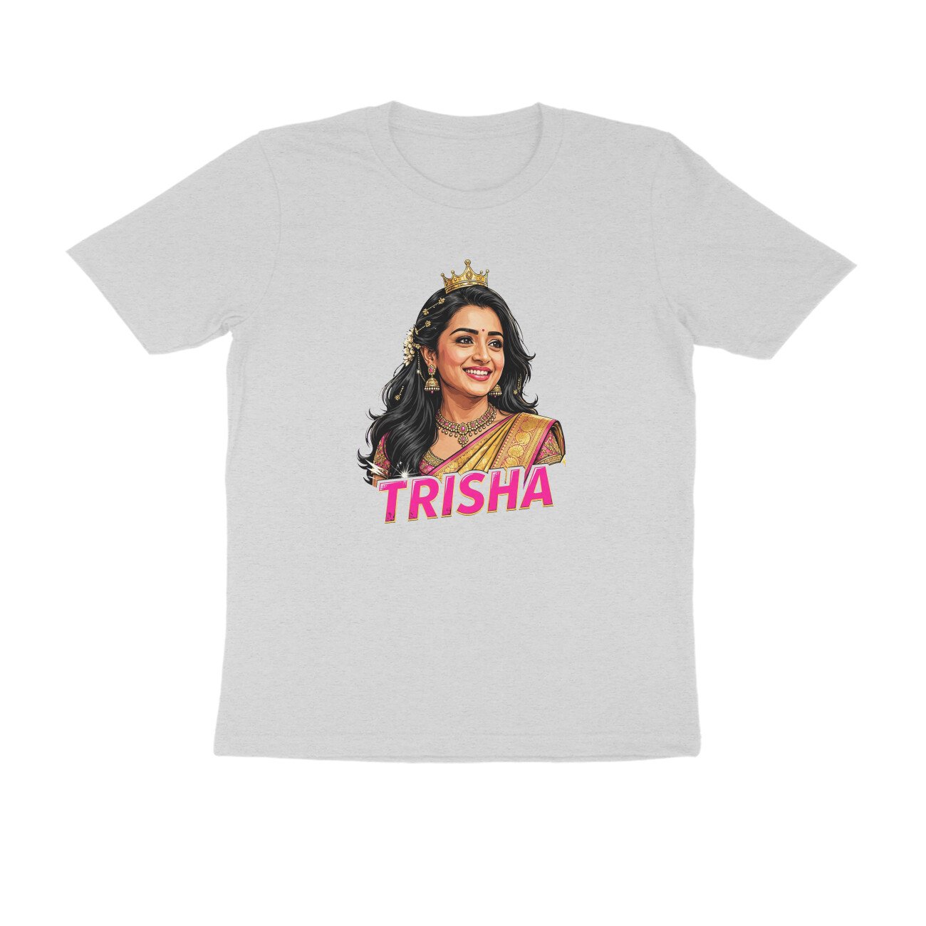 Trisha T-Shirt | Trisha Krishnan | Tamil Cinema Actress | Kollywood Fan Design - Image 11