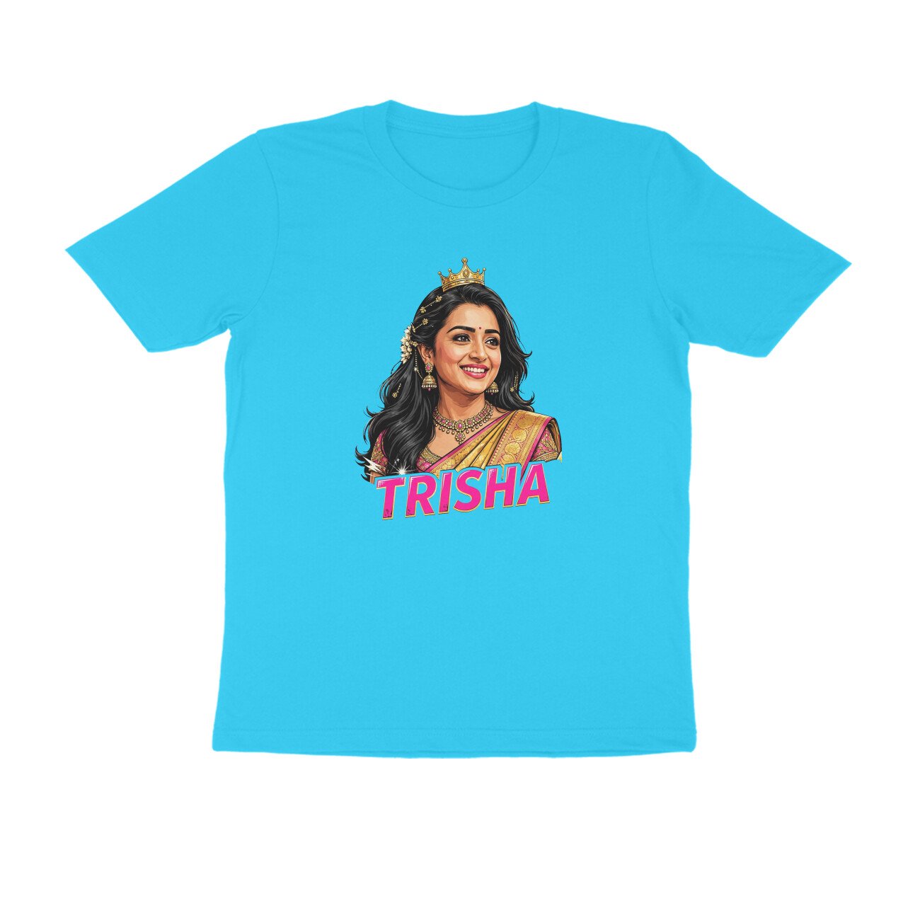 Trisha T-Shirt | Trisha Krishnan | Tamil Cinema Actress | Kollywood Fan Design - Image 14