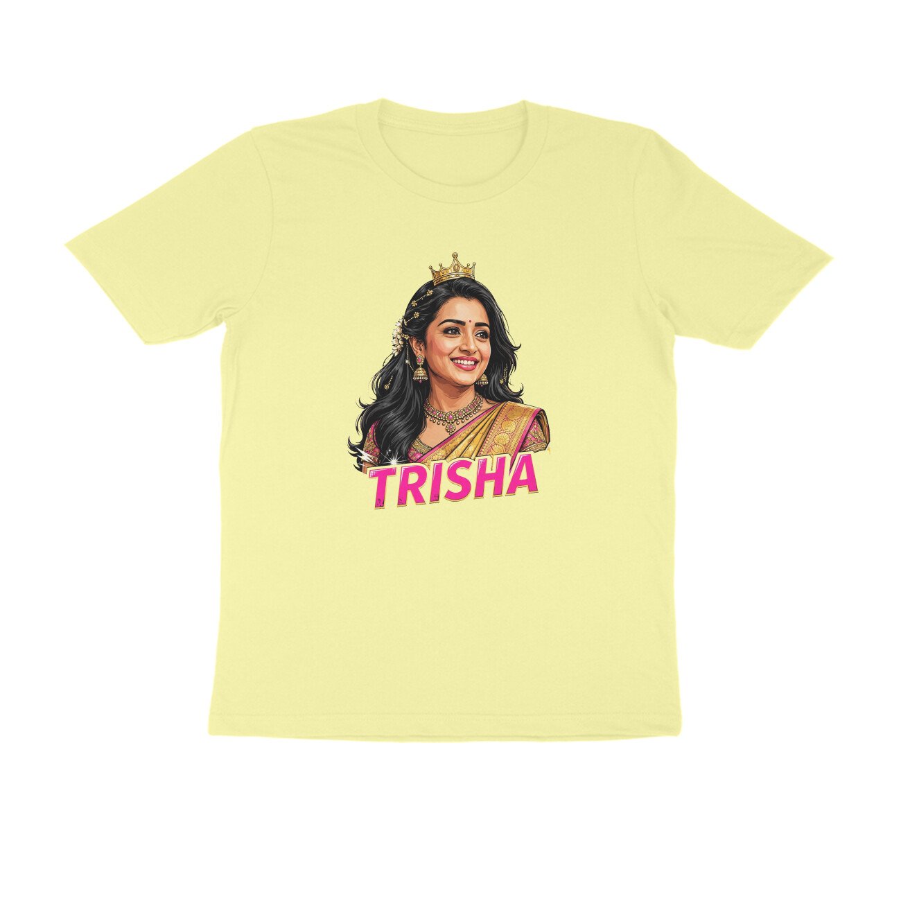 Trisha T-Shirt | Trisha Krishnan | Tamil Cinema Actress | Kollywood Fan Design - Image 15