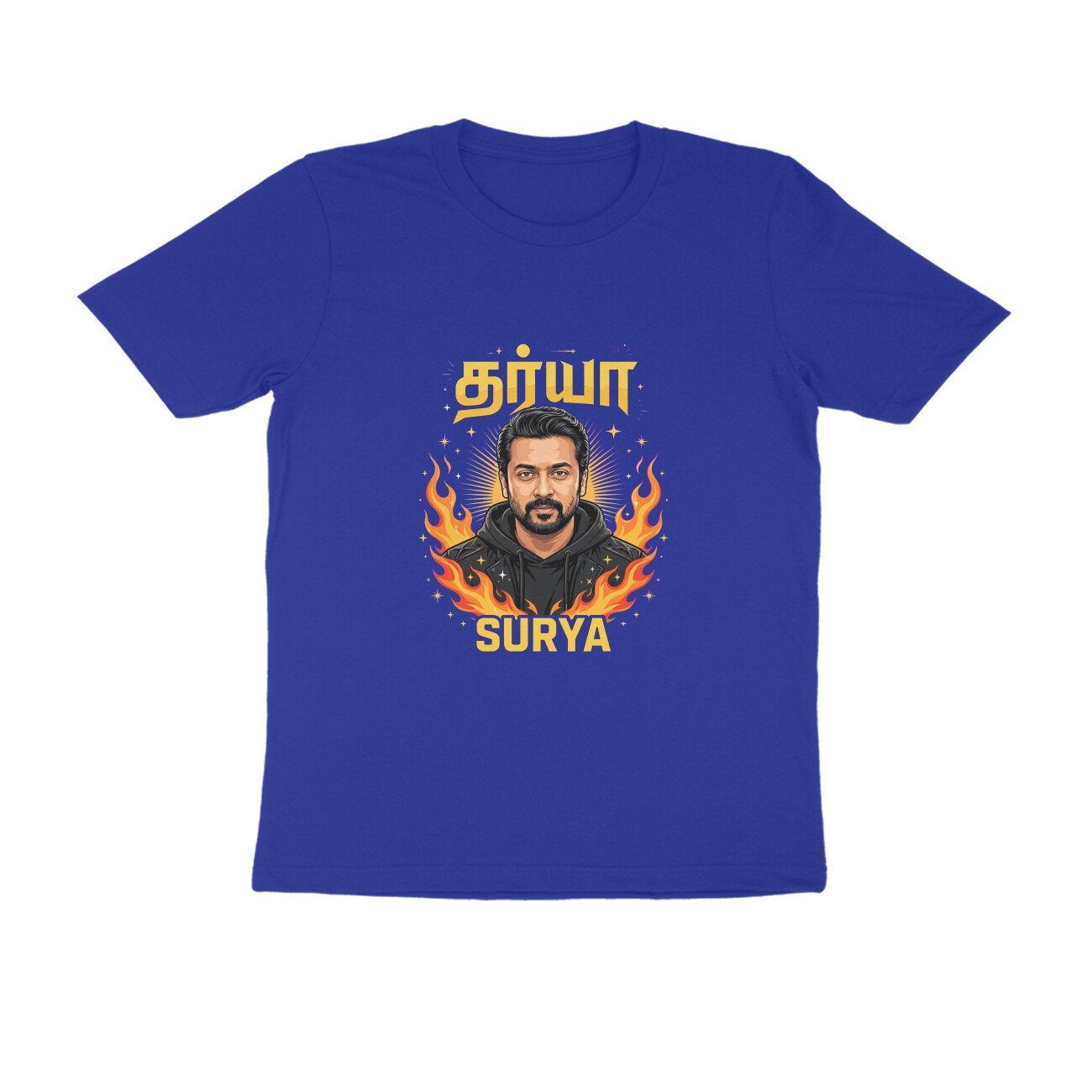 Suriya T-Shirt | Tamil Cinema Star | Kollywood Actor Fan Design | Tamil Pride