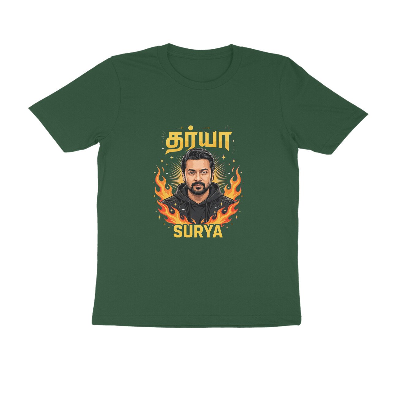Suriya T-Shirt | Tamil Cinema Star | Kollywood Actor Fan Design | Tamil Pride - Image 4