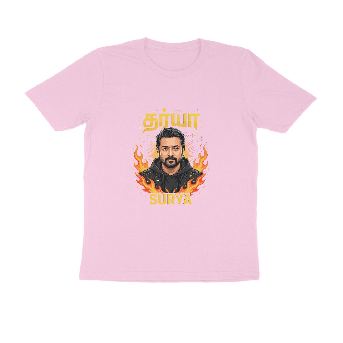 Suriya T-Shirt | Tamil Cinema Star | Kollywood Actor Fan Design | Tamil Pride - Image 5