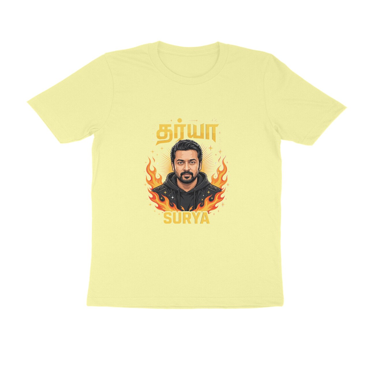 Suriya T-Shirt | Tamil Cinema Star | Kollywood Actor Fan Design | Tamil Pride - Image 7