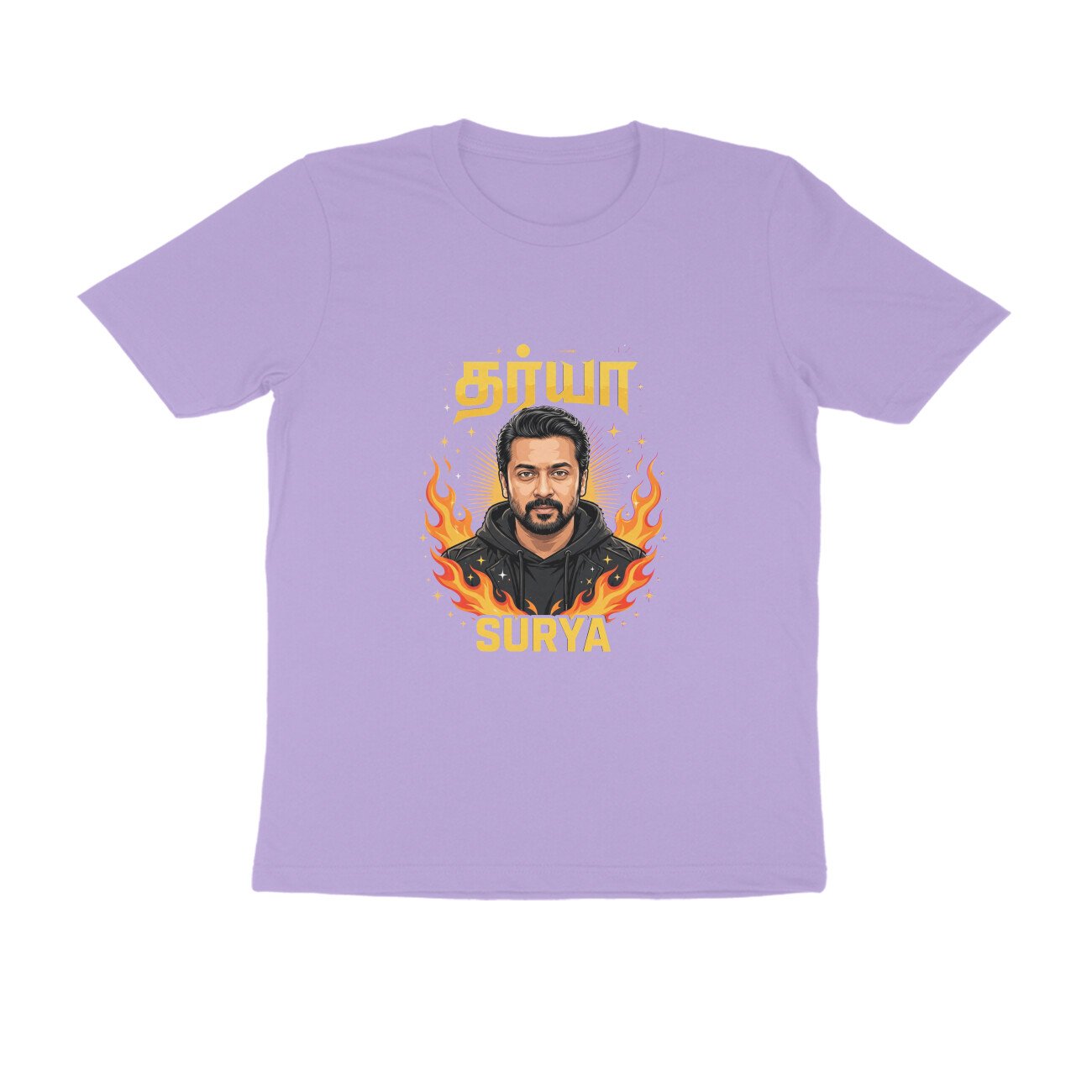 Suriya T-Shirt | Tamil Cinema Star | Kollywood Actor Fan Design | Tamil Pride - Image 9