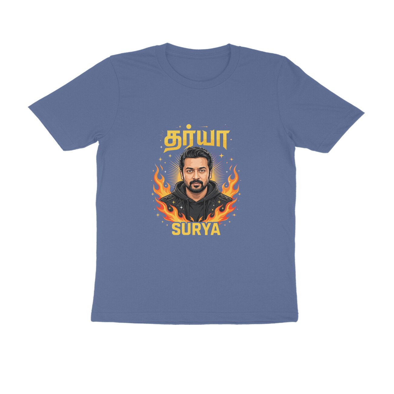 Suriya T-Shirt | Tamil Cinema Star | Kollywood Actor Fan Design | Tamil Pride - Image 10