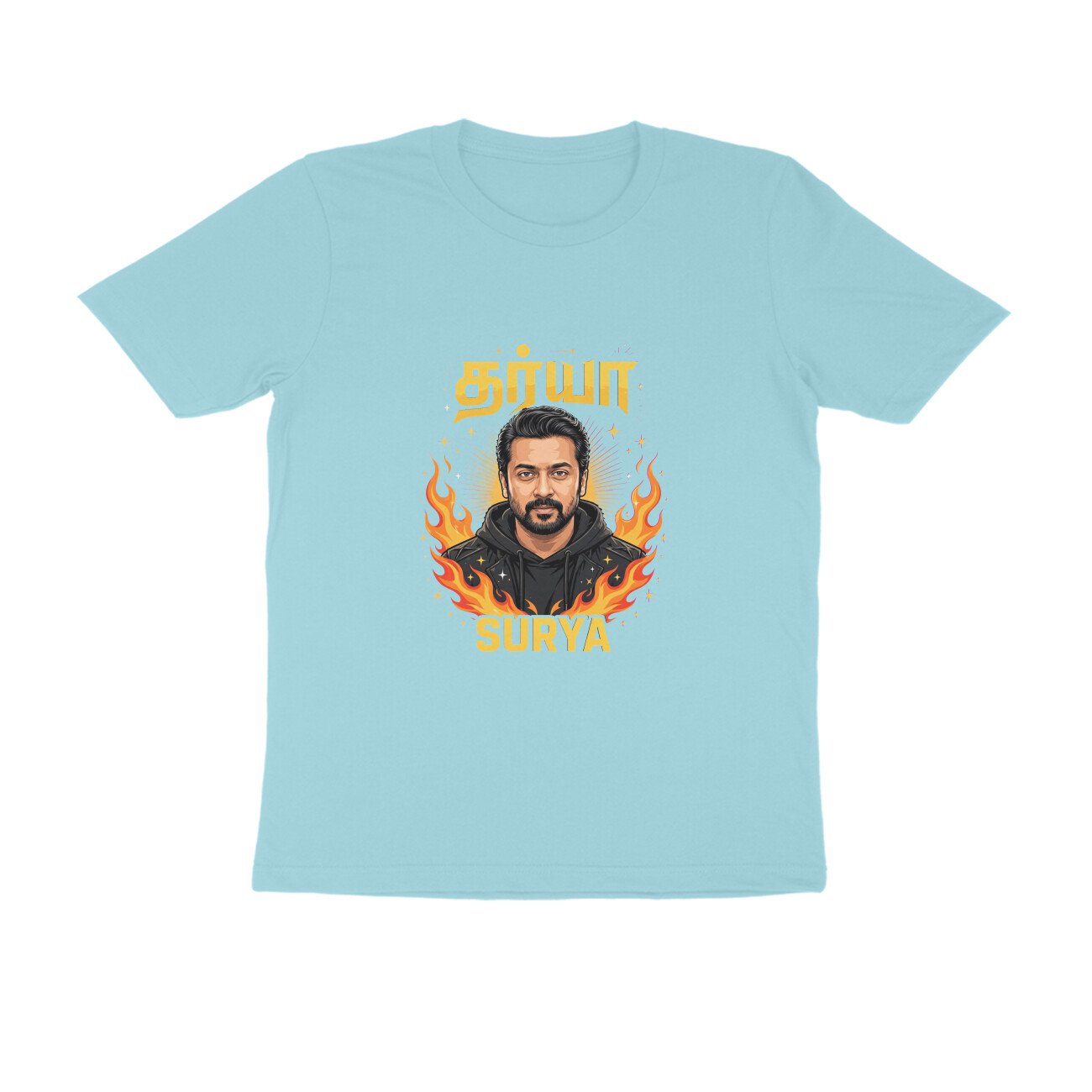Suriya T-Shirt | Tamil Cinema Star | Kollywood Actor Fan Design | Tamil Pride - Image 11