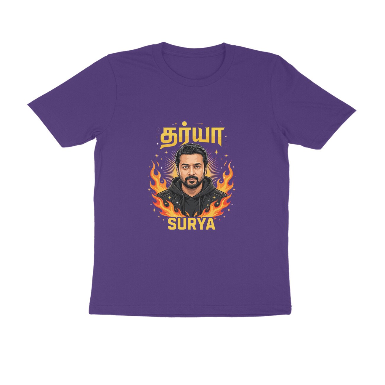 Suriya T-Shirt | Tamil Cinema Star | Kollywood Actor Fan Design | Tamil Pride - Image 12