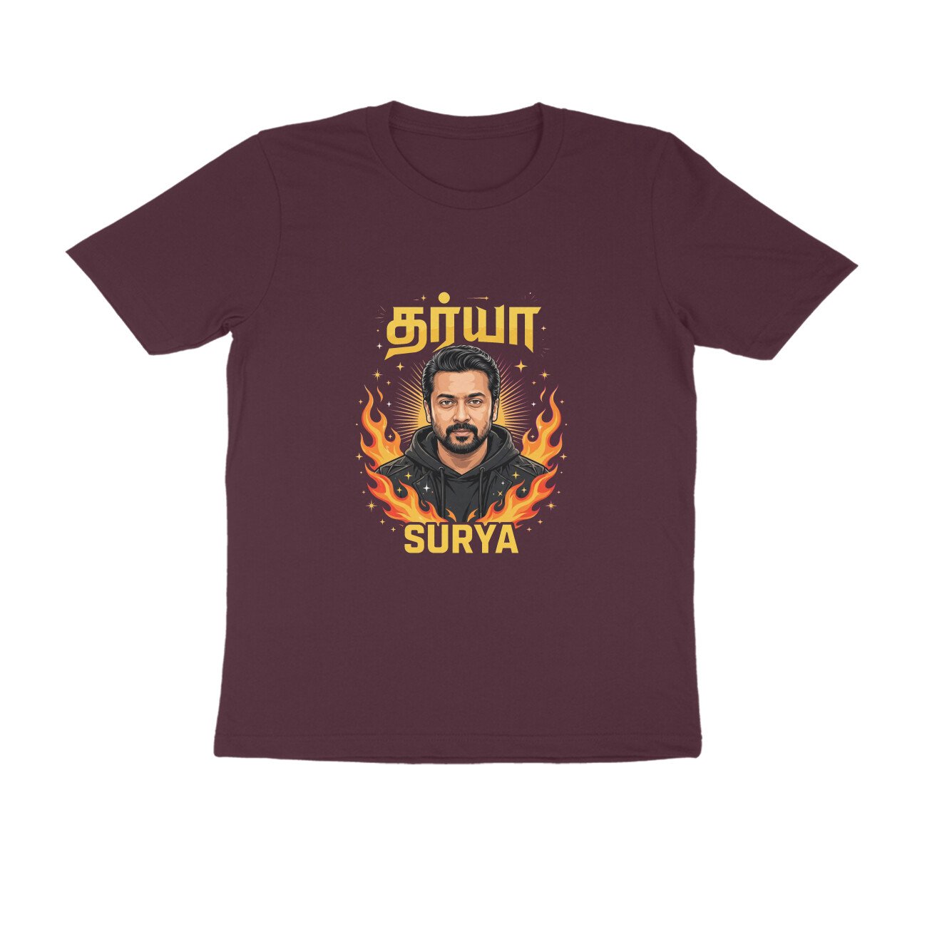 Suriya T-Shirt | Tamil Cinema Star | Kollywood Actor Fan Design | Tamil Pride - Image 13