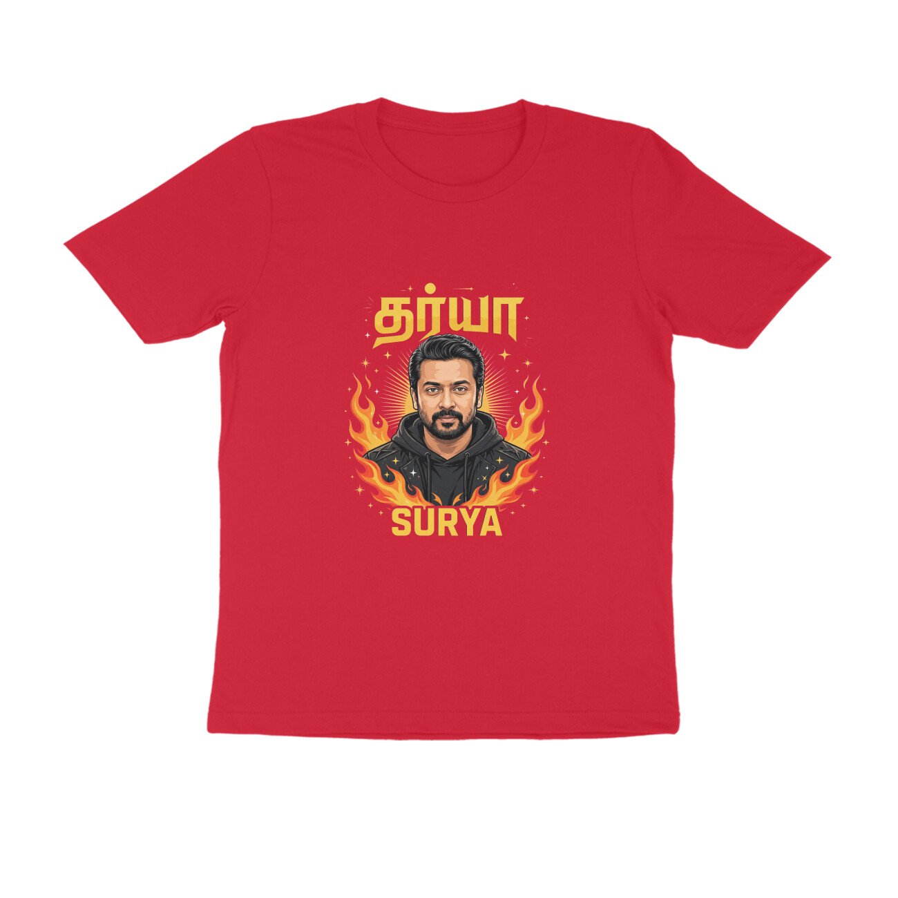 Suriya T-Shirt | Tamil Cinema Star | Kollywood Actor Fan Design | Tamil Pride - Image 14