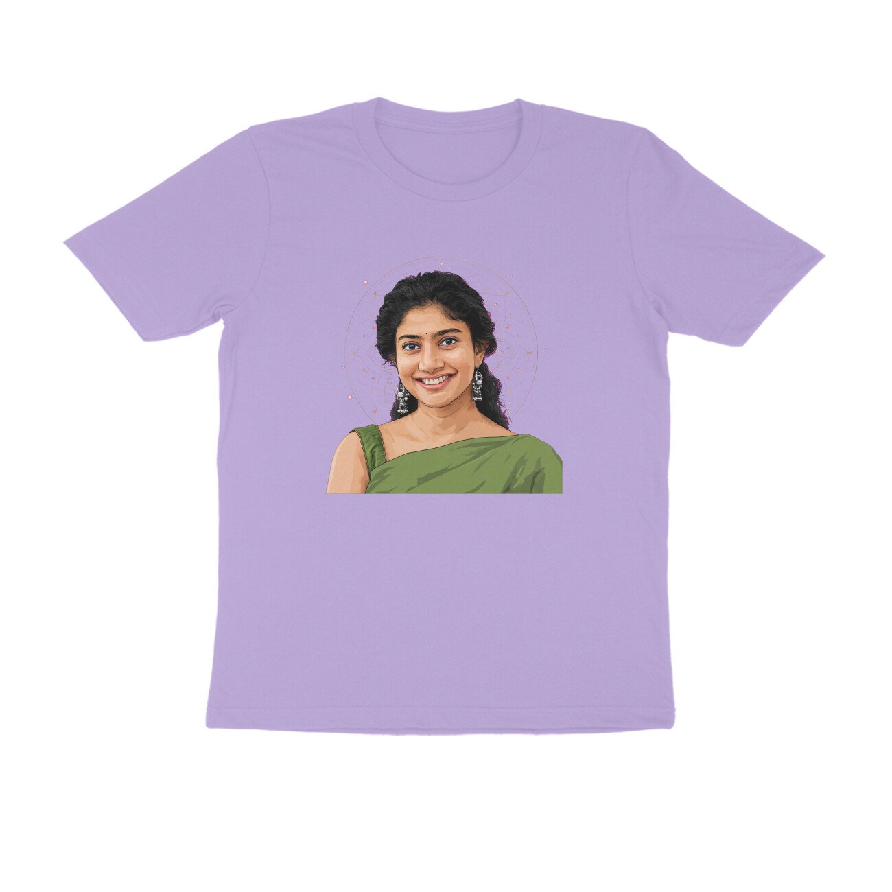 Sai Pallavi T-Shirt | Natural Beauty & Dance Icon | South Indian Cinema Fan Design - Image 2