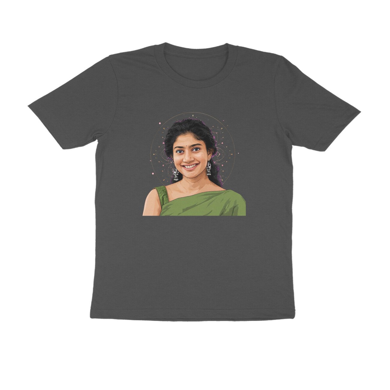 Sai Pallavi T-Shirt | Natural Beauty & Dance Icon | South Indian Cinema Fan Design - Image 4