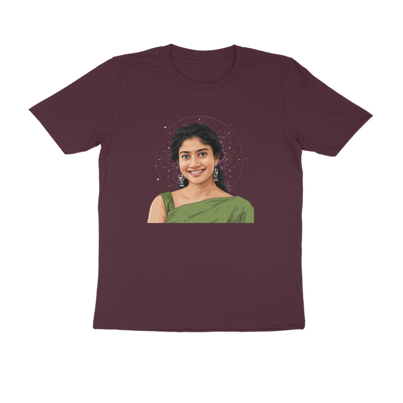 Sai Pallavi T-Shirt | Natural Beauty & Dance Icon | South Indian Cinema Fan Design - Image 5