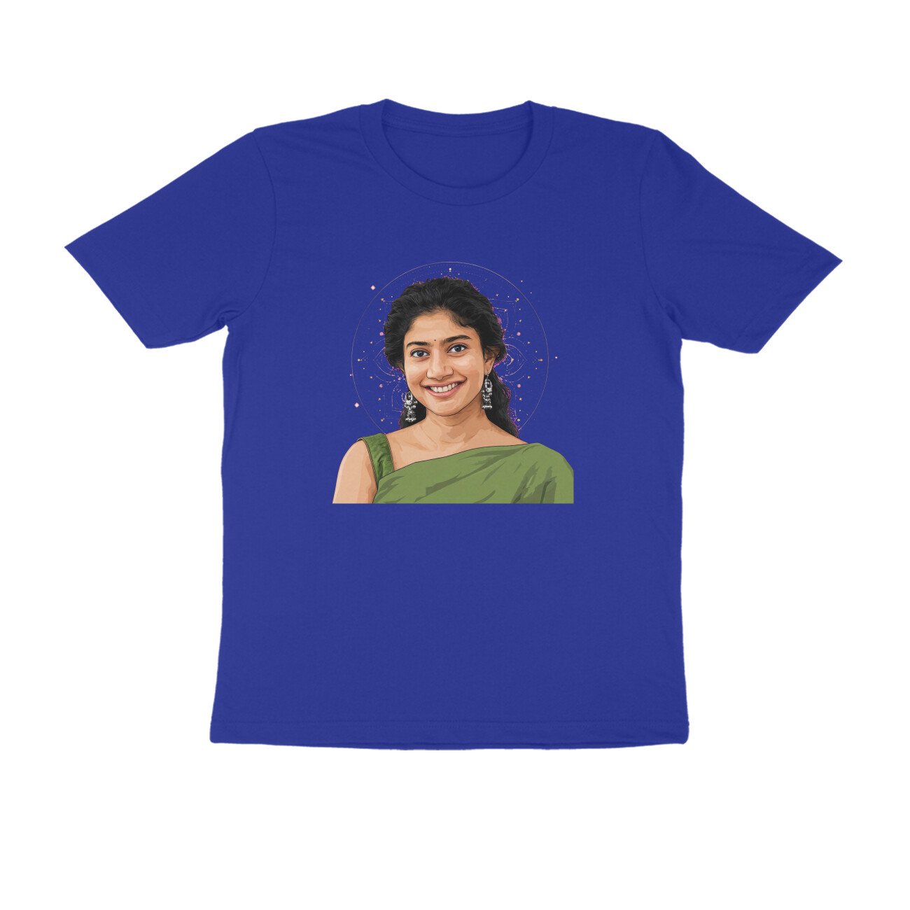Sai Pallavi T-Shirt | Natural Beauty & Dance Icon | South Indian Cinema Fan Design - Image 6