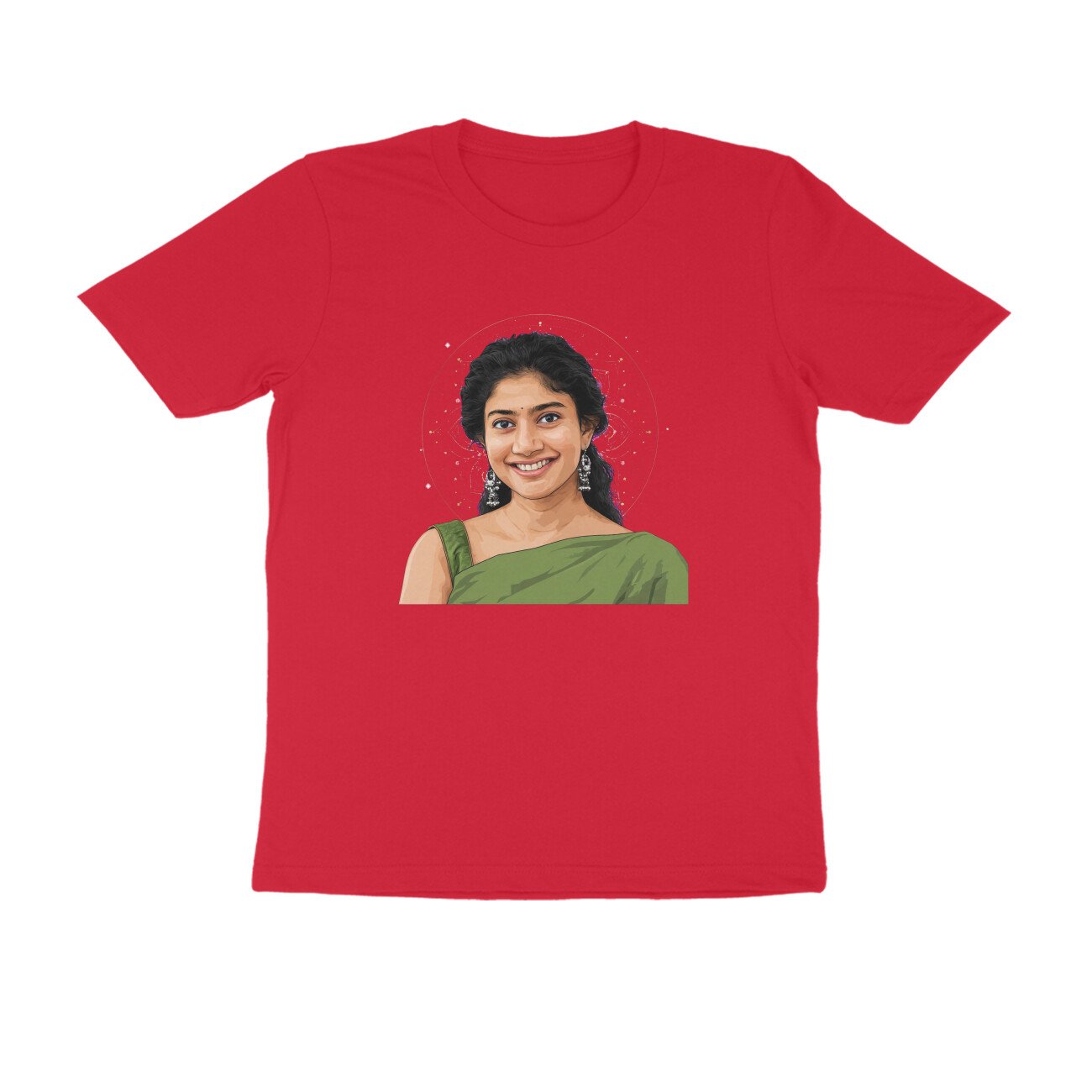 Sai Pallavi T-Shirt | Natural Beauty & Dance Icon | South Indian Cinema Fan Design - Image 7