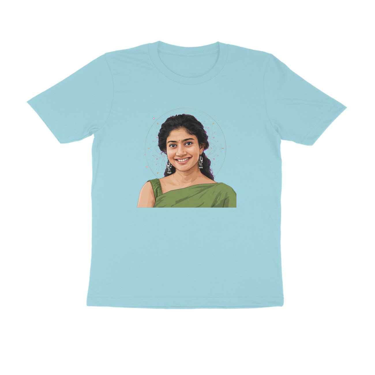 Sai Pallavi T-Shirt | Natural Beauty & Dance Icon | South Indian Cinema Fan Design - Image 8