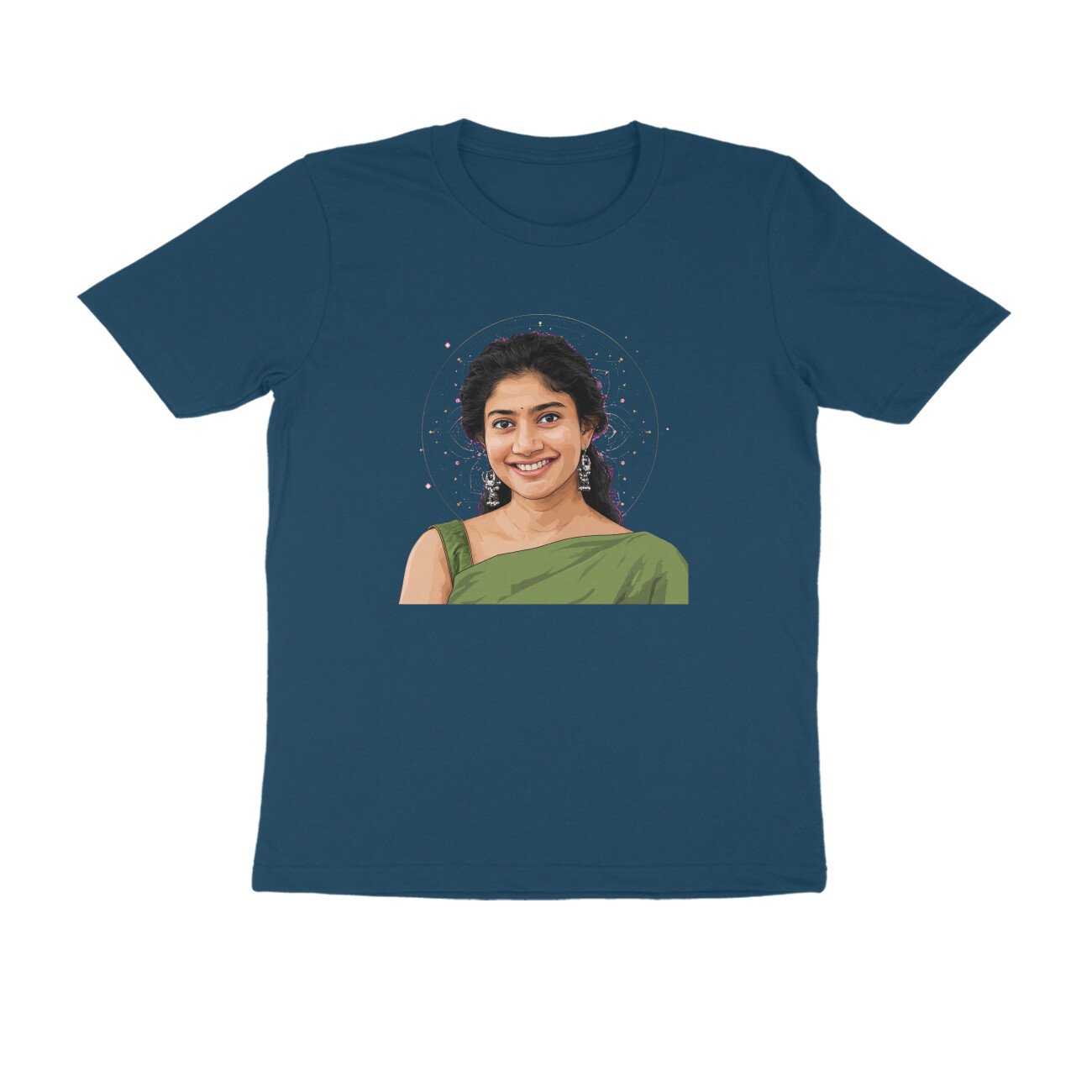 Sai Pallavi T-Shirt | Natural Beauty & Dance Icon | South Indian Cinema Fan Design - Image 9